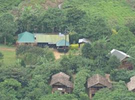 Ruhondeza Lodge & Camp Site, hotell sihtkohas Kinkizi