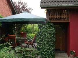 Appartement Rose, vacation rental in Hechthausen