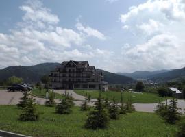 Hotel ToacaBellevue, hotel in Gura Humorului