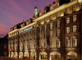 Hotel Schweizerhof Bern & Spa, hotell i Bern