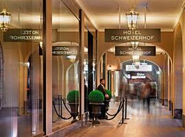 Hotel Schweizerhof Bern & Spa, hotell i Bern