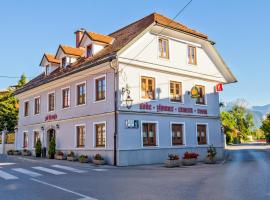 Guest House Pri Cesarju, viešbutis mieste Kamnikas