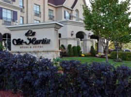 Le St-Martin Hotel & Suites, hotel near Cosmodome Space Science Centre, Laval