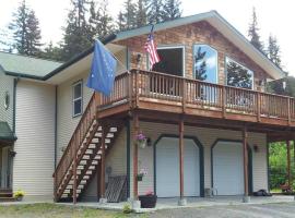 Glacier Creek Lodging, B&B i Seward