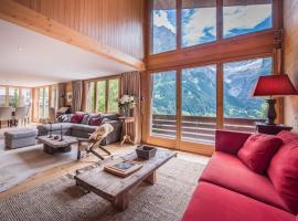 Luftschloss, cabin in Grindelwald