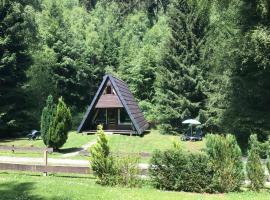 Ferienhäuser Am Waldschlößchen, villa i Lautenthal