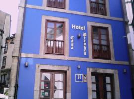 Hotel Casa Prendes, hotell i Cudillero