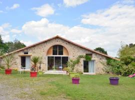 La Frapperie, hotel barato en La Pommeraie-sur-Sèvre