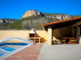 Casa rural Laguna de Uña, casă de vacanță din Uña