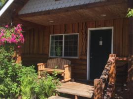 Denali Fireside Cabin & Suites, alojamento de turismo selvagem em Talkeetna