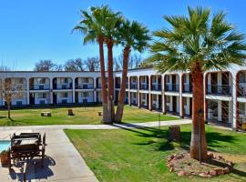 hotel hacienda, Hotel in Nuevo Casas Grandes