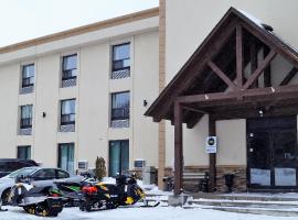 red maple inn and suites, hotel Huntsville-ben