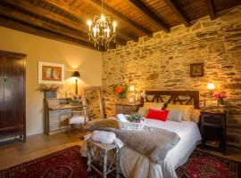 Casa Ramiras, country house in O Viso