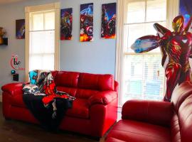 iL&Icirc;veXhome Infinity War, feriehus i San Antonio