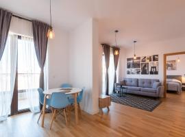 Central Apartment, hotel din București