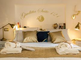 Giuditta Suite 121 Trastevere Roma