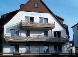 Hotel Seehaus, hotel v destinaci Horn-Bad Meinberg