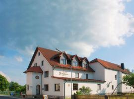 Pension Heuhexe, olcsó hotel Fladungenben
