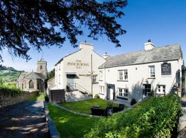 The Punch Bowl Inn, hotelli kohteessa Kendal