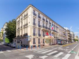Hotel Busby, hotel in Nice
