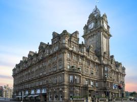 The Balmoral Hotel, hotel near Edinburgh Waverley station, Edinburgh