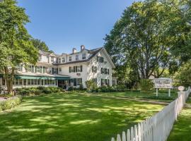 The Huntting Inn, hotel de playa en East Hampton