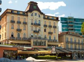 Hotel Victoria, hotel em Lugano