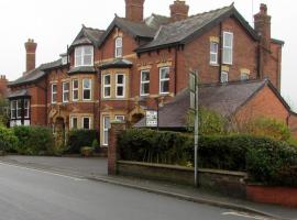 The Mount Guest House, pensionat i Ludlow