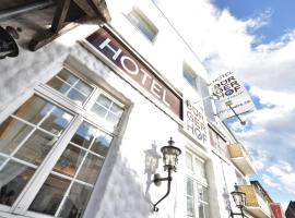 Hotel Bürgerhof, hotel v Kolíně