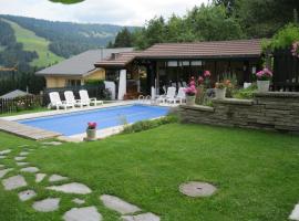 Le Logis du Chalet Perce-Neige, Hotel in Châtel-Saint-Denis