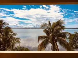 View on Benitier island