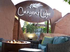 Canyons Lodge- A Canyons Collection Property โมเทลในคาแนบ