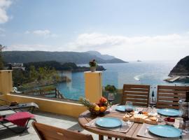 Barbara's House, hotel in Paleokastritsa