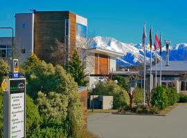 Brinkley Resort, hotel familiar en Methven