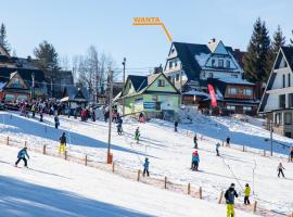 Wanta, hotel em Bukowina Tatrzańska