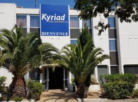 Kyriad Martigues Ecopolis, hôtel à Martigues