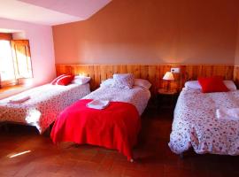 Rectoria de Montclar- habitatge d'ús turístic -apartament, vacation rental in Montclar