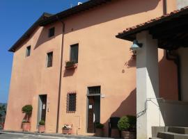 Il ghiro, къща за гости в Монтеварчи