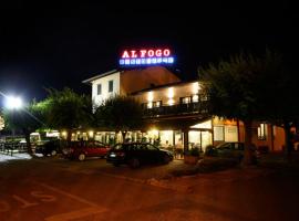 Hotel Al Fogo, hotel cerca de Golf Club Lignano, Bevazzana