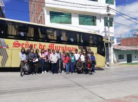 Scheler Artizon Trek`s House, ξενοδοχείο σε Huaraz