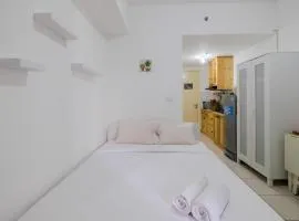 Studio Apartment at M-Town Residence near Summarecon Mall Serpong By Travelio