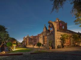 Hacienda Santo Cristo Hotel & Spa - Adults Only, hotell i Atlixco