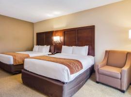 Viesnīca Comfort Inn Roswell-Dunwoody pilsētā Rouzvela