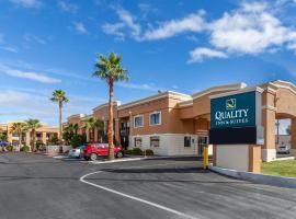 Quality Inn & Suites near Downtown Mesa, hotel cerca de Aeropuerto de Phoenix-Mesa Gateway - AZA, Mesa