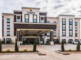 Comfort Inn & Suites Oklahoma City South I-35, hôtel à Oklahoma City près de : Trosper Park Golf Course