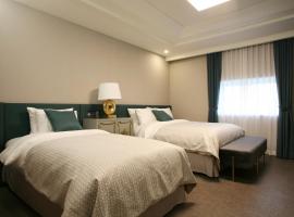 Polaris Hotel, hotell i Bucheon