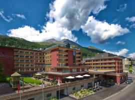 Grischa - Das Hotel Davos, hönnunarhótel í Davos