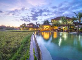 Cendana Resort & Spa by Mahaputra, hotel u četvrti Ubud City-Centre, Ubud