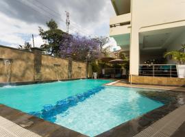 Reata Apartment Hotel, dizájnhotel Nairobiban