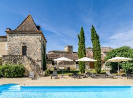Les Vents Bleus, hotel v destinaci Donnazac